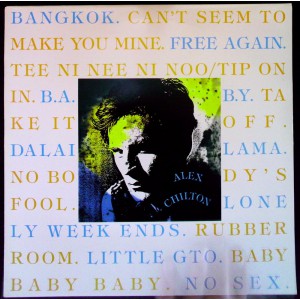 ALEX CHILTON Alex Chilton (Fan Club – FC 98) France 1991 compilation LP (Alternative Rock, Garage Rock, Pop Rock) ex-Box Tops / Big Star
